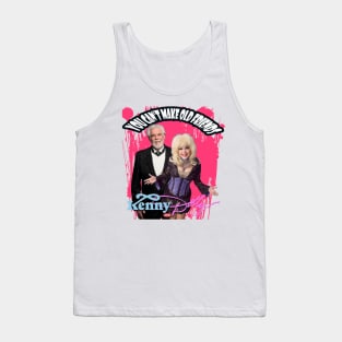 Dolly Parton & Kenny Rogers//Vintage Tank Top